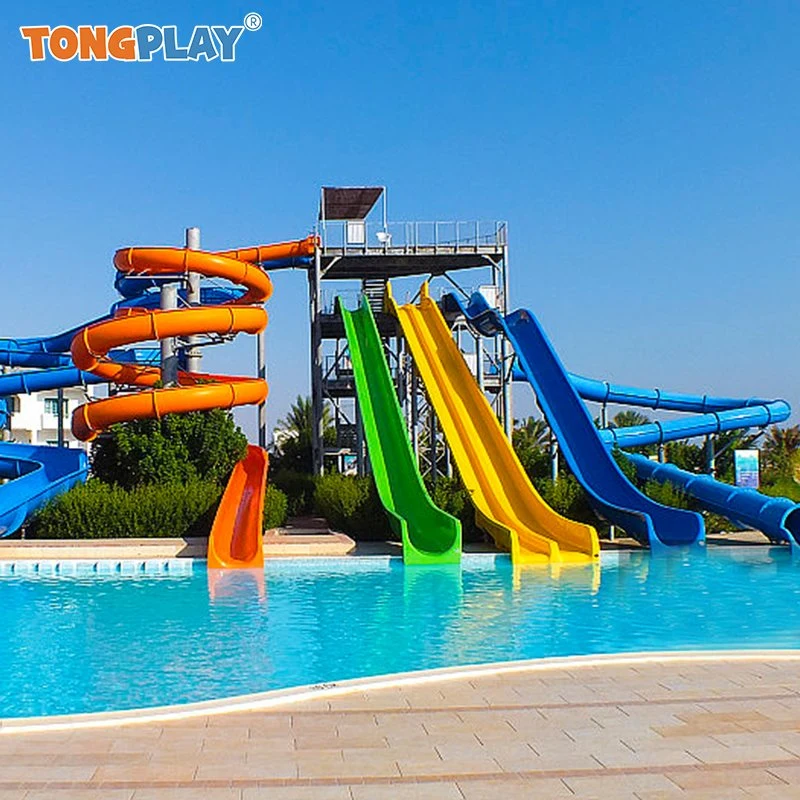 Water Park Grande Equipamento de diversão para adultos jogo aquático