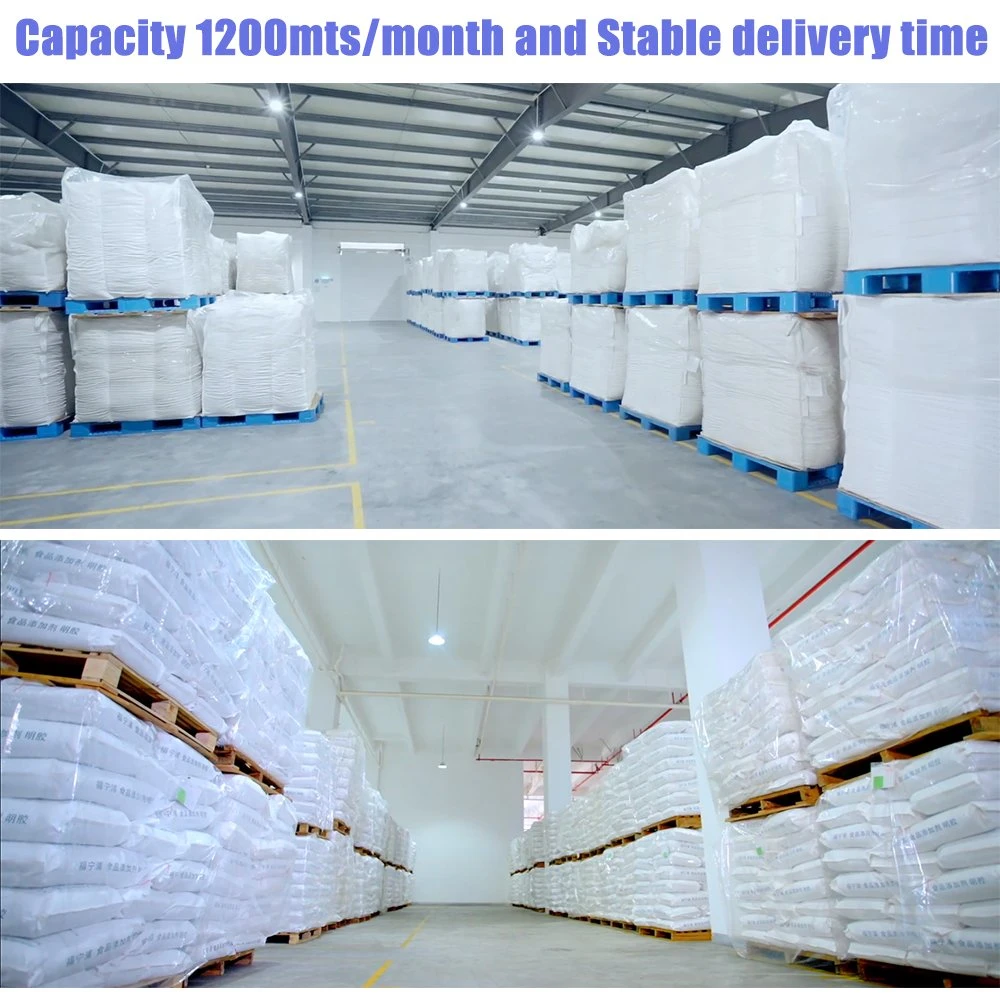 Factory Wholesale/Supplier Custom Bloom and Mesh Halal Gelatin Food Grade Gelatin Powder