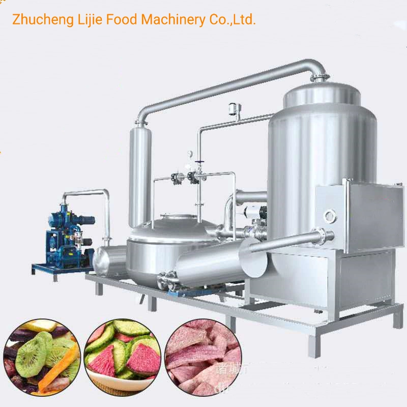 Machine for Vacuum Fryer Fruits and Vegetables