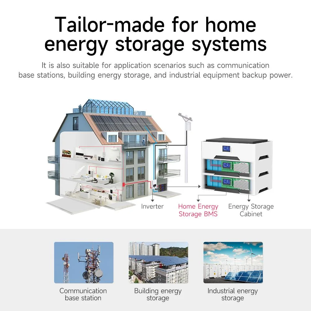 Daly Smart BMS 16s 48V 100150A Casa Solar Da Energia do Sistema de armazenamento LiFePO lítio4 Bateria 1um balanceador de Ativo