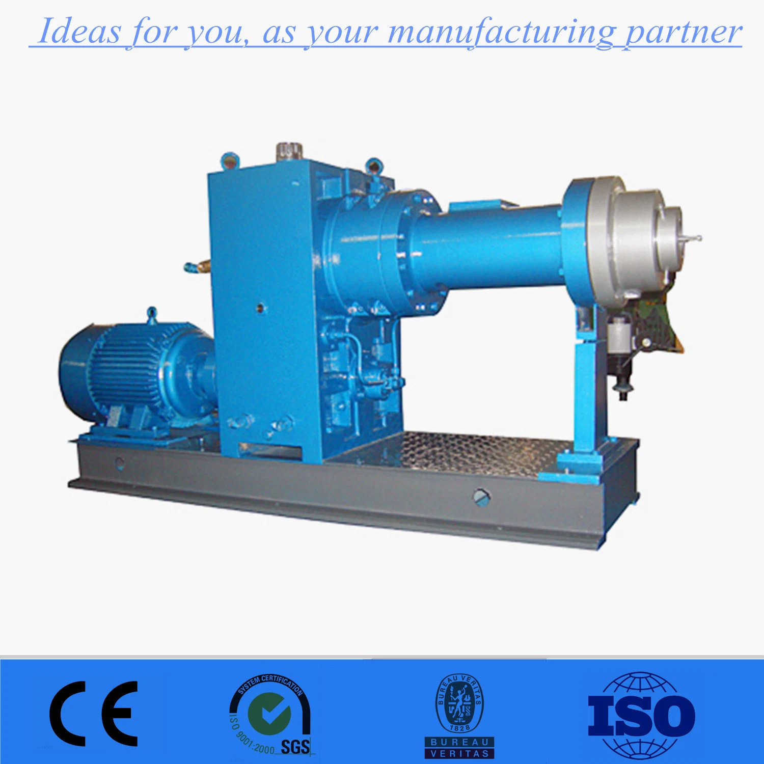 EPDM Rubber Pellet Plastic Twin Screw Extruder/High Capacity PP/PE + CaCO3 Plastic Filler Masterbatch Granule Making Machine/ Granulator Pelletizing Extruder