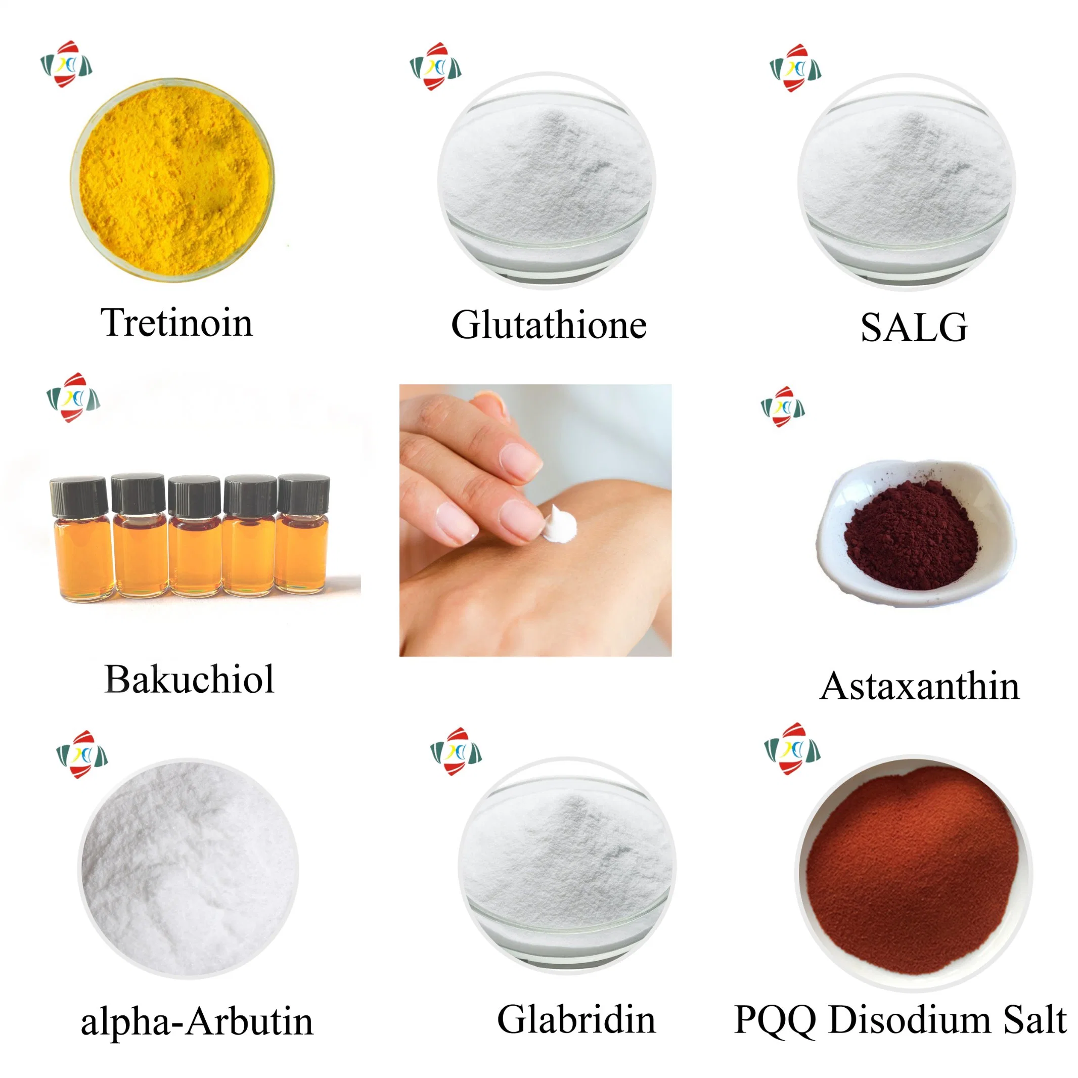 Wuhan Hhd Material Cosméticos Dihydrosphingosine CAS: 764-22-7/Sphinganine d18: 0)