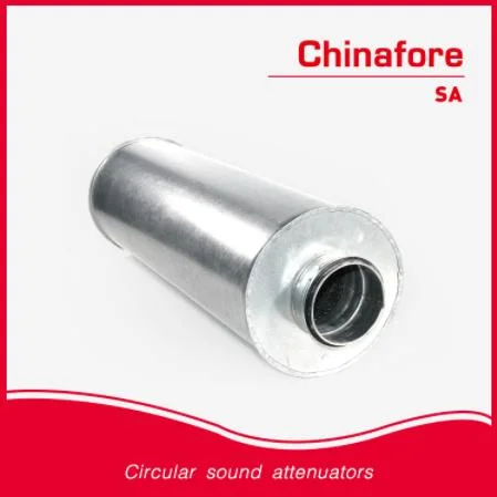 Silencer Duct Fitting Reducer Stainless Steel Pipe Fitting Ventilation Equipment