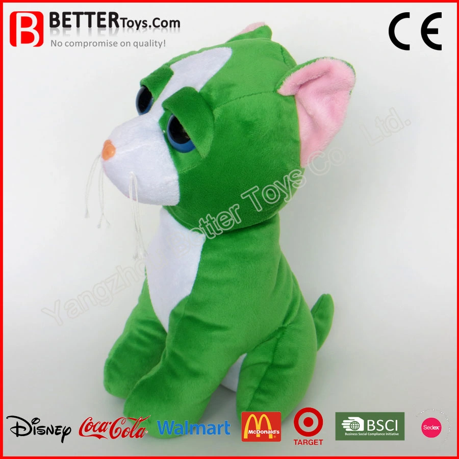 regalo de promoción de los animales de peluche Peluche barato Juguete Blando cat.