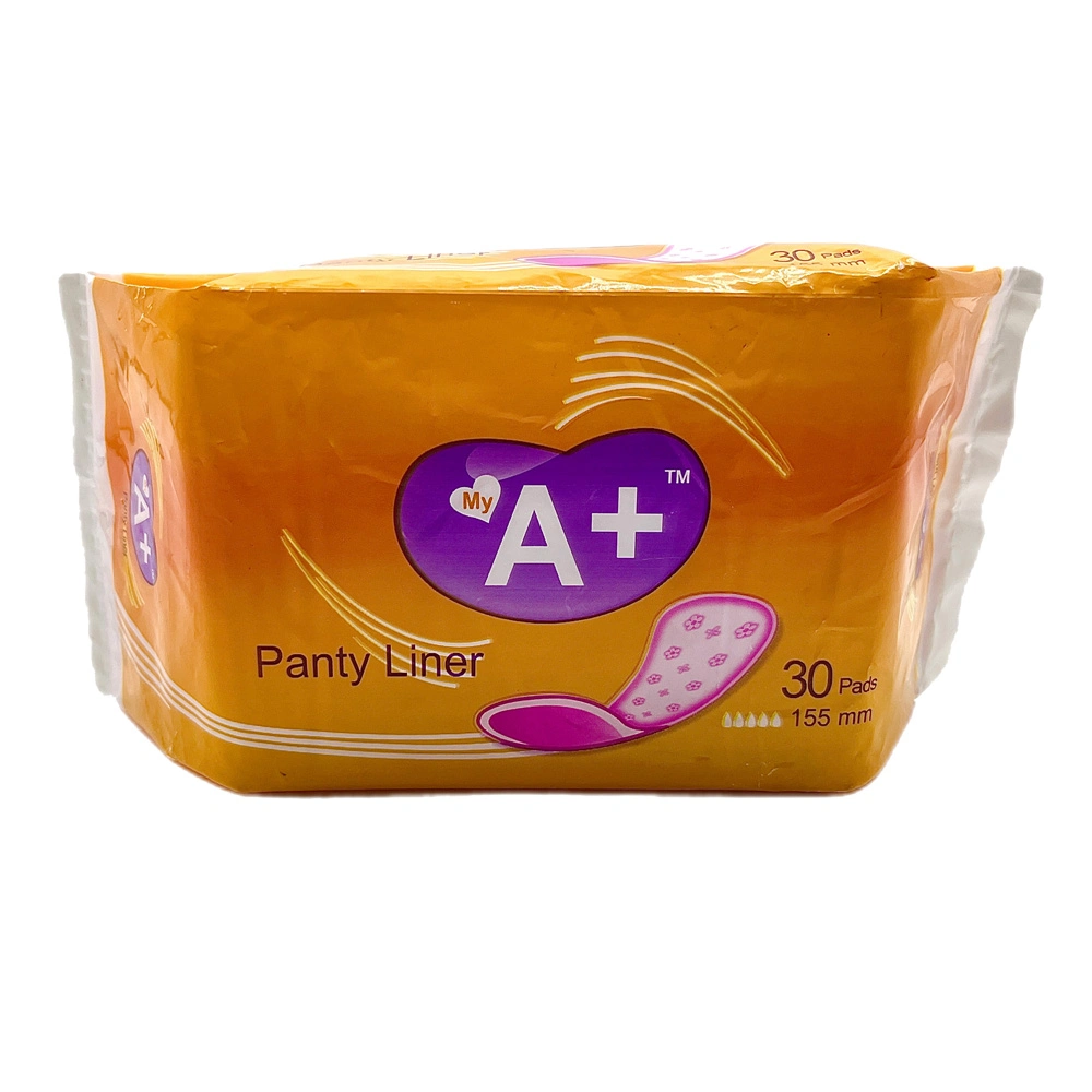 Customized Private Label Daily Anion Strip Wholesale OEM Band Panty Liner