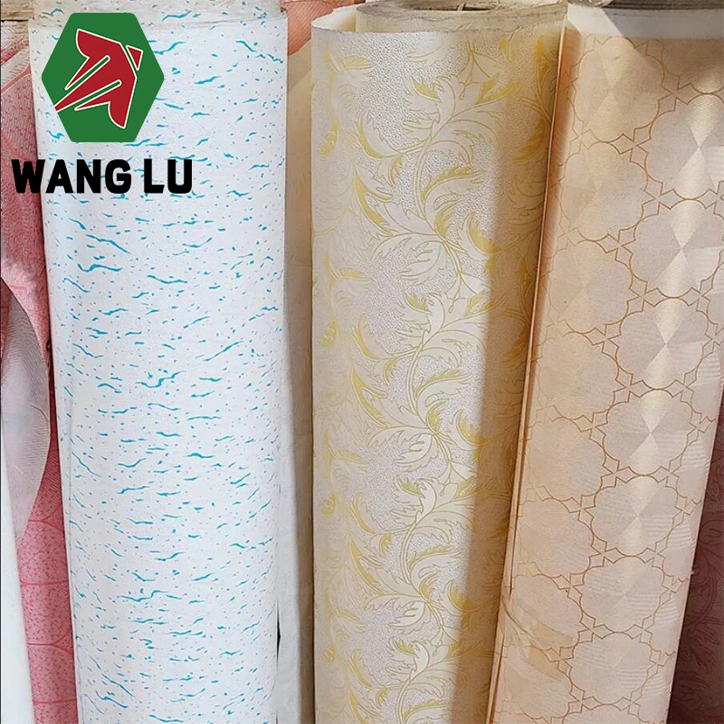 Embossed PVC Film Manufacturer Good Quality PVC Paper for Gypsum Ceiling