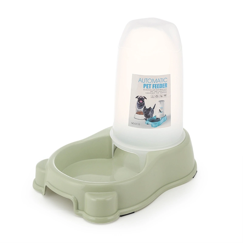Tc3076 Домашние животные собака Автоматический водонакордер ведра для хранения пищевых продуктов