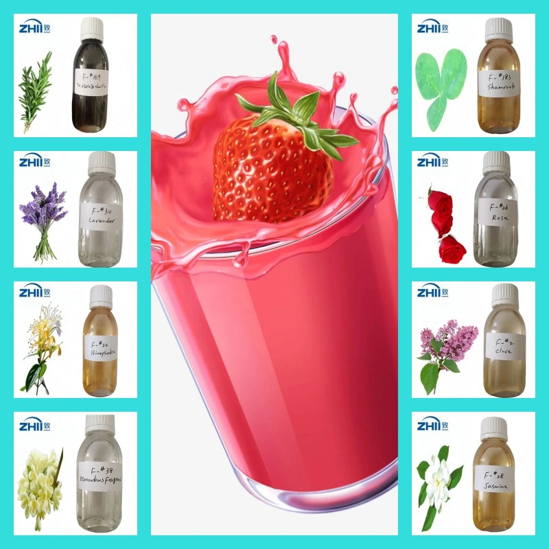 نكهات عصير الفواكه المركّزة Zhii نكهة الخزامى E-Juice نكهة الخزامى السائل E-Liquid نكهات زهرة الطعام لمجموعة PG VG القائمة