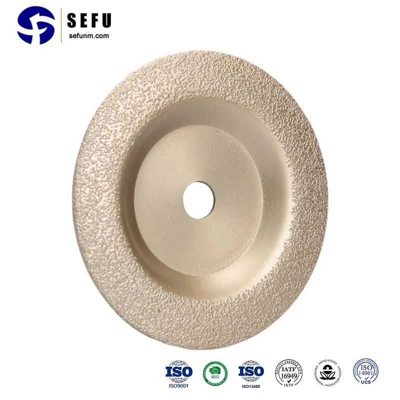 Sefu China Diamant Spitze Burr Lieferanten Diamant Schneiden und Schleifen Rad-Disc Werkzeuge für Marmor Kunststein Keramik-Fliesen Diamant Trennrad