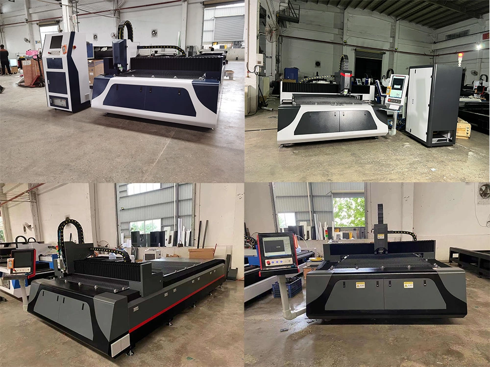 3015 1500W/2000W/3000W CNC Fiber Laser Cutter Cutting Machine