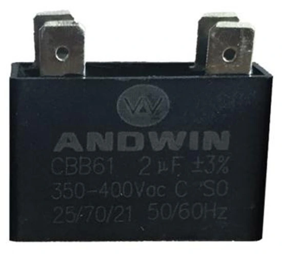 Column, Plastic Case of Cbb61 AC Motor Capacitor