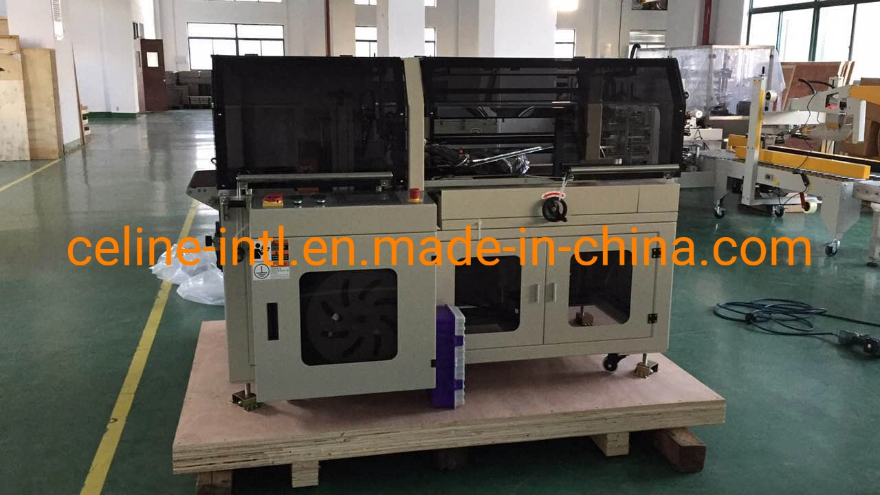 Automatic Big Size Side Sealing Shrink Wrapping Packing Packaging Machine with Heating Tunnel