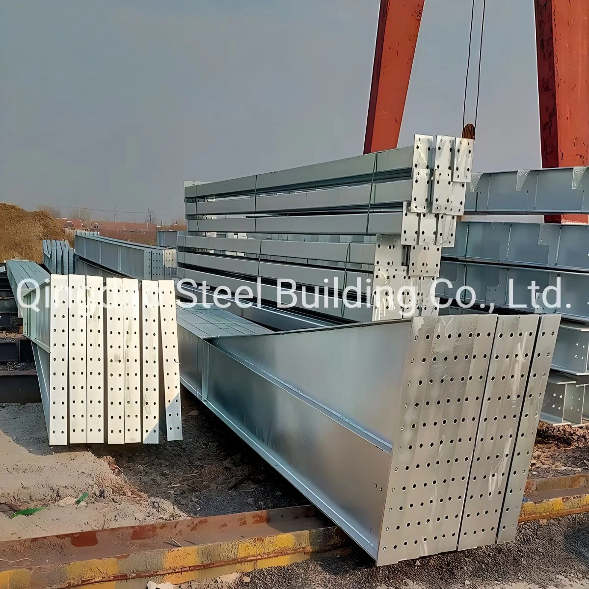 Professional Fabrication for Steel Structure Welding H Beam/Prefab Steel Structure Construction