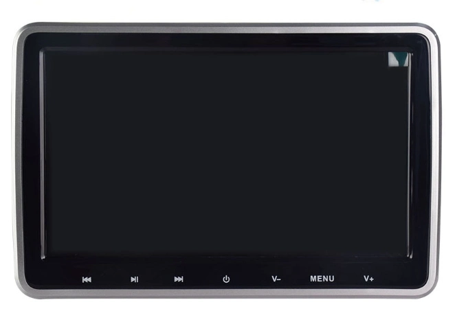10"/11,6 "reposacabezas Reproductor de DVD Monitor de reposacabezas de coche sin almohada coche Monitor