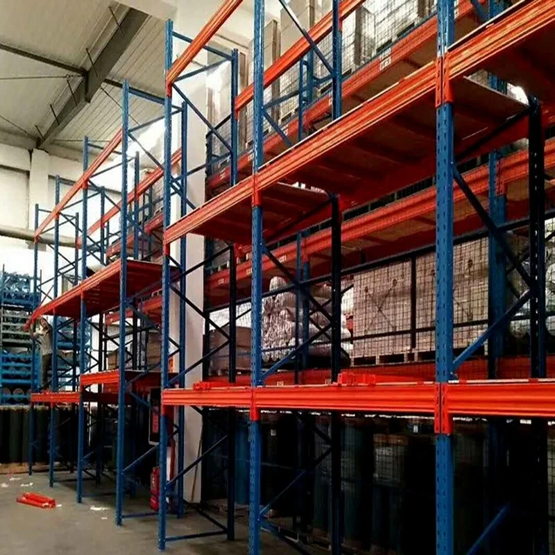 High Density Heavy Duty Warehouse Racking Multi-Level Metal Mezzanine Floor/Bookshelf