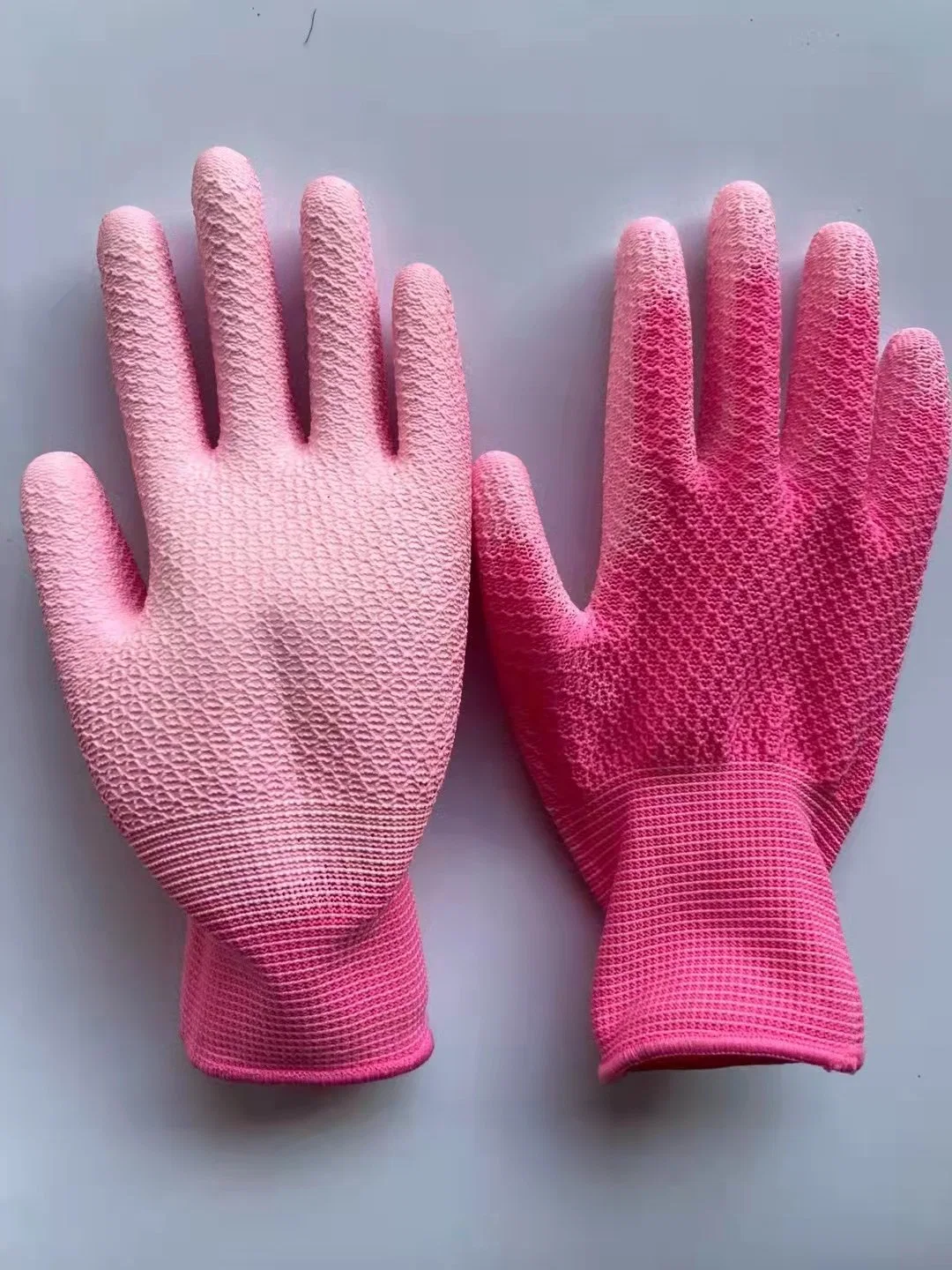 China High quality/High cost performance  White PU Gloves for Industrial Work