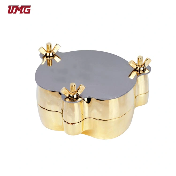 China Dental Equipment Alloy Aluminum Denture Flasks