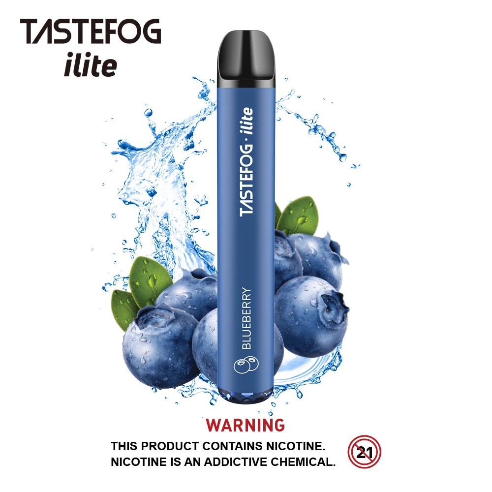 OEM Tastefog Ilite 500 Puffs Pod Disposable/Chargeable Vape Electronic Cigarette1