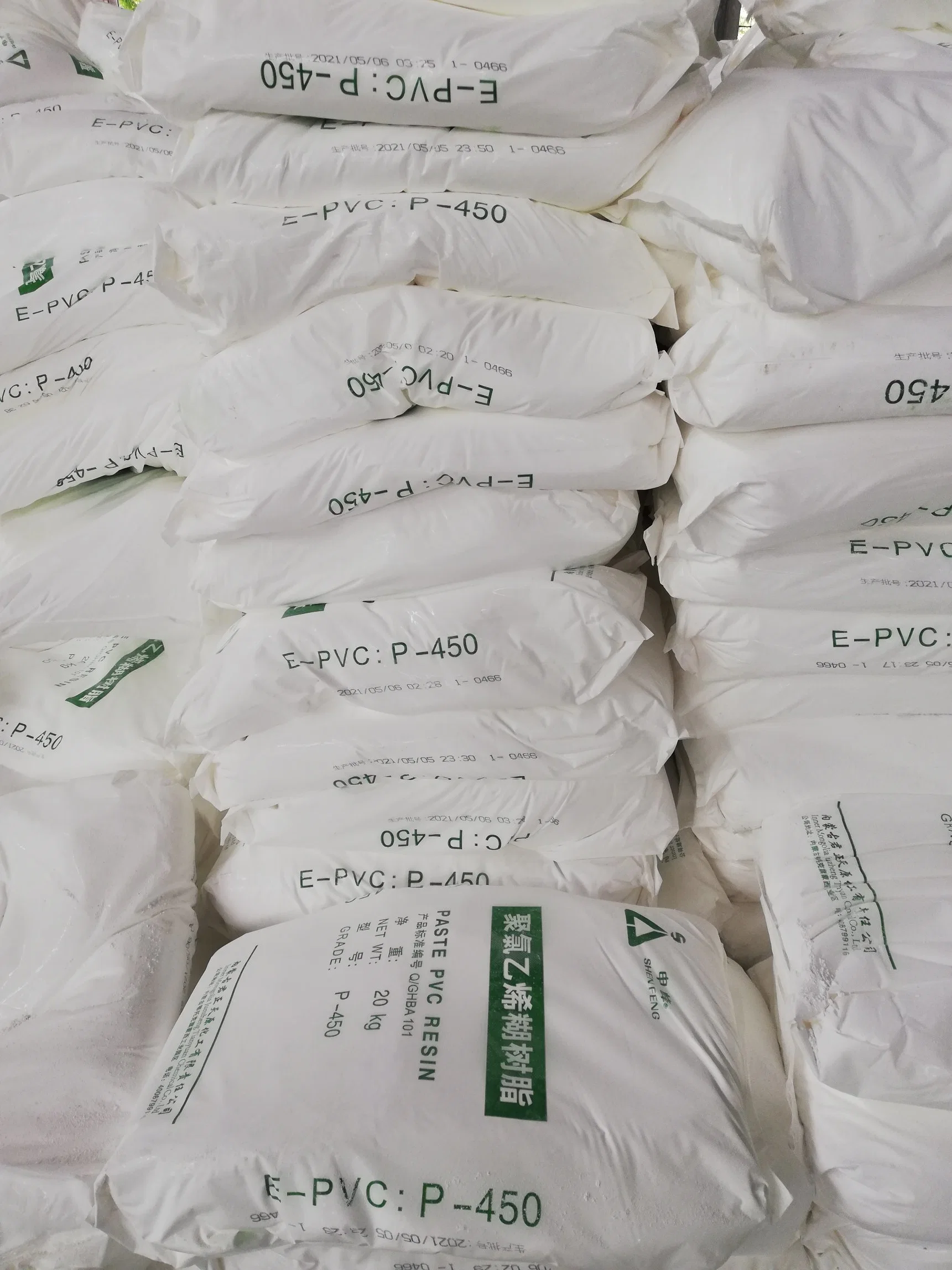 High quality/High cost performance  Factory Price PVC Recycled Sg 5 Widely Used