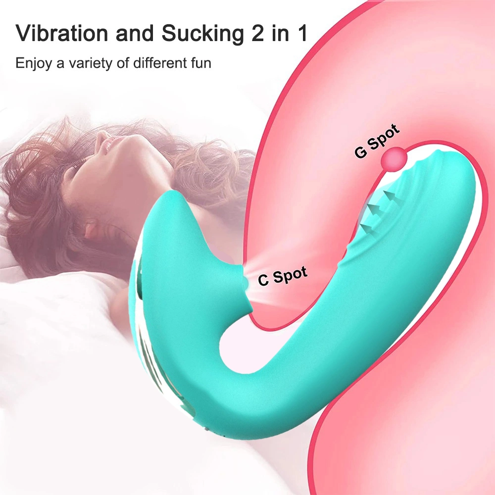 Nouvelles femmes léchage de timon clitoridien vibromasseur Clitoris stimulateur G-Spot godes sucer vibrateurs pour les femmes