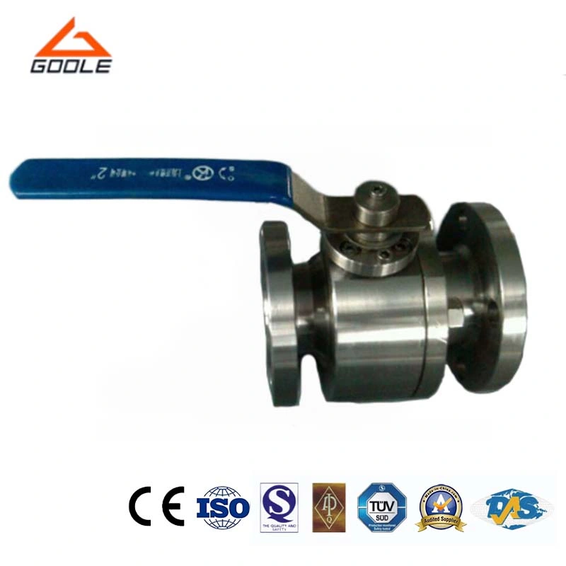 150lb Forged Steel Ball Valve, F304 Body, Reducer Bore, Flange End