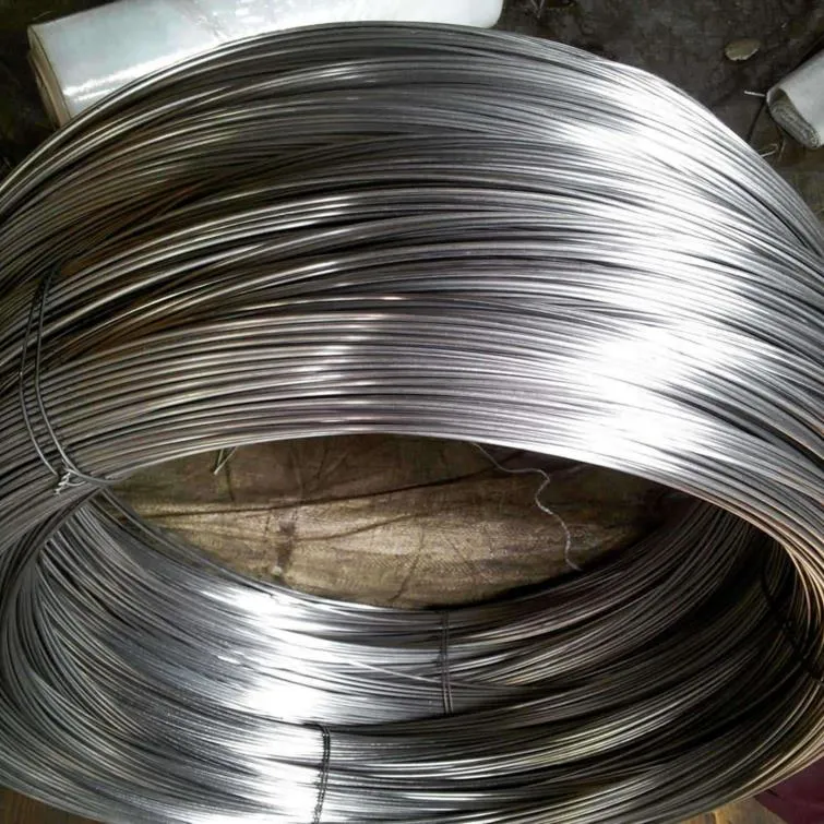 Electro and Hot Dipped Galvanized Wire for Metal Mesh