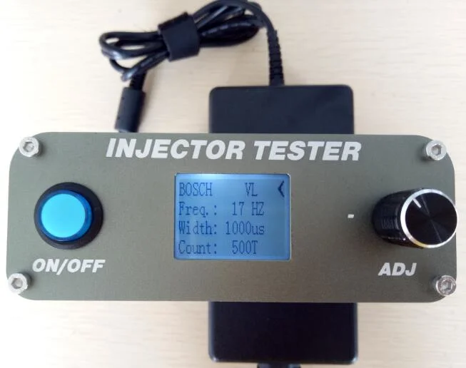 Mini Cr Injector Test Simulator + Mechanical Nozzle Tester