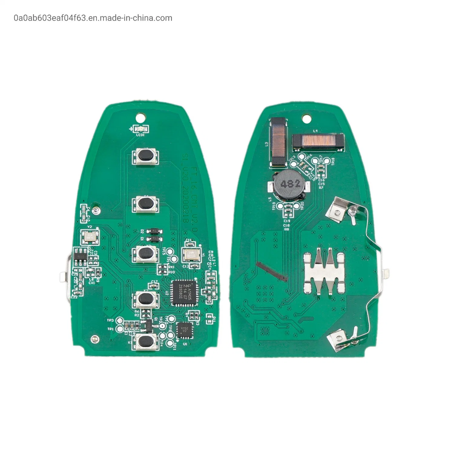 5 Botones 902MHZ llavero remoto de entrada sin llave inteligente auto clave para 2017-2020 Ford Fusion Expedition Explorer Mustang Cobra borde FCC ID : M3N-A2C93142600 M3N-A2