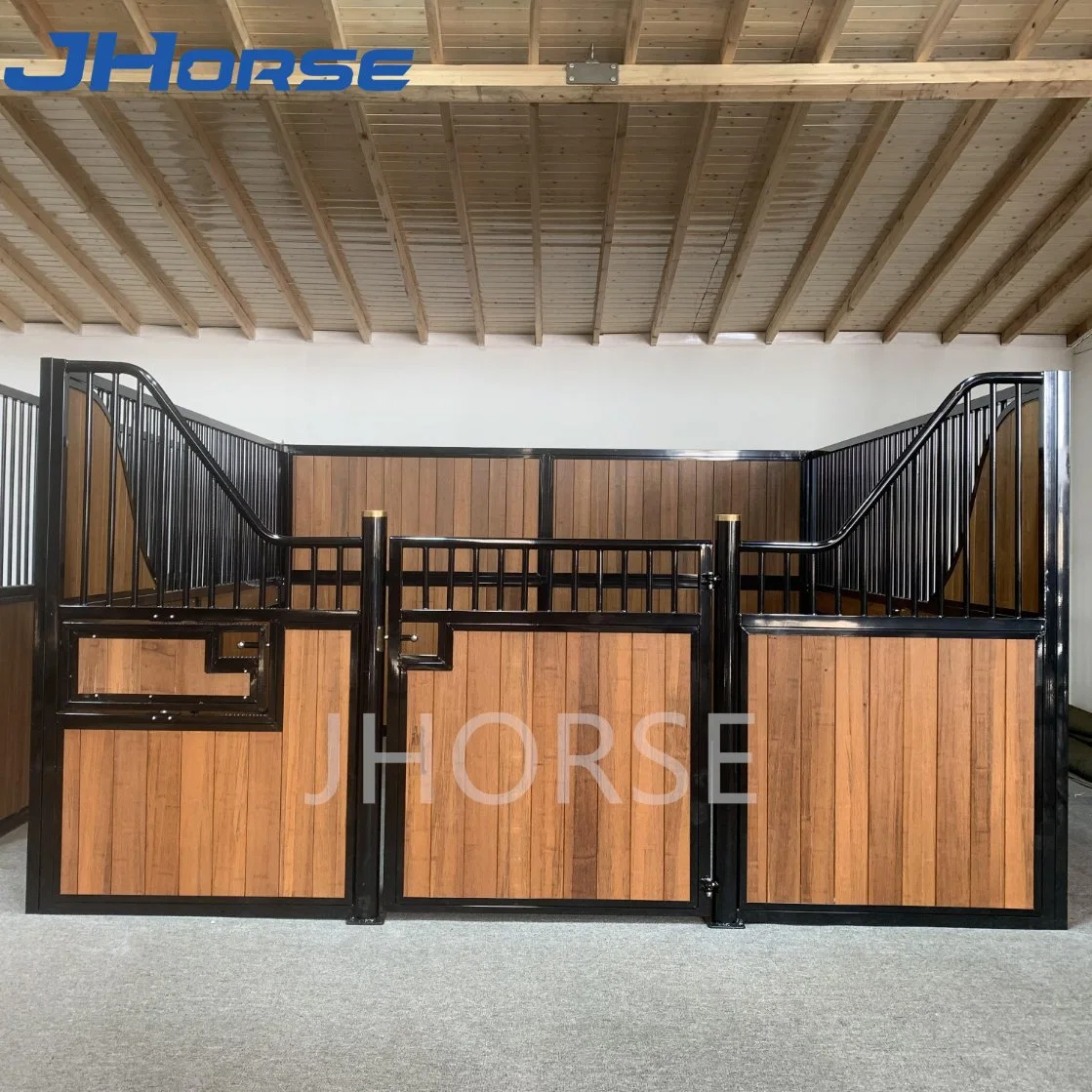 Steel Standard Prefabricated Used Horse Stalls Stable Box for Sale