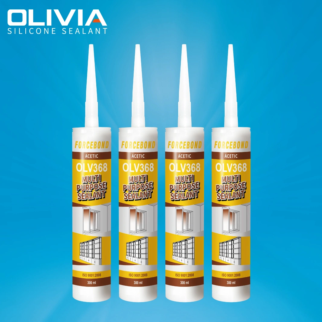 Good Selling Fast Curing Acid Silicone Adhesive for Doors