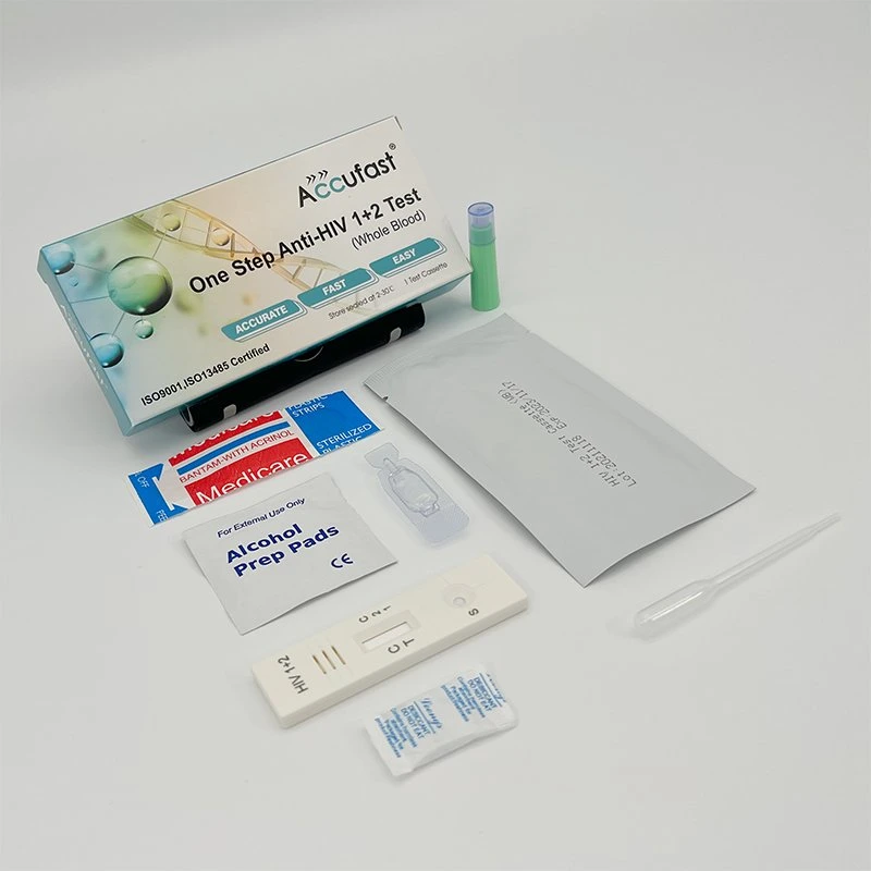 Medical Plastic Testing Cassette Medical Casstte for HIV Test