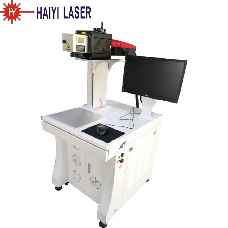 20W 30W 50W 3D Laser Engraving Machine Anodized Aluminum Blackening, Bar Code Printing and Stainless-Steel Color Printing