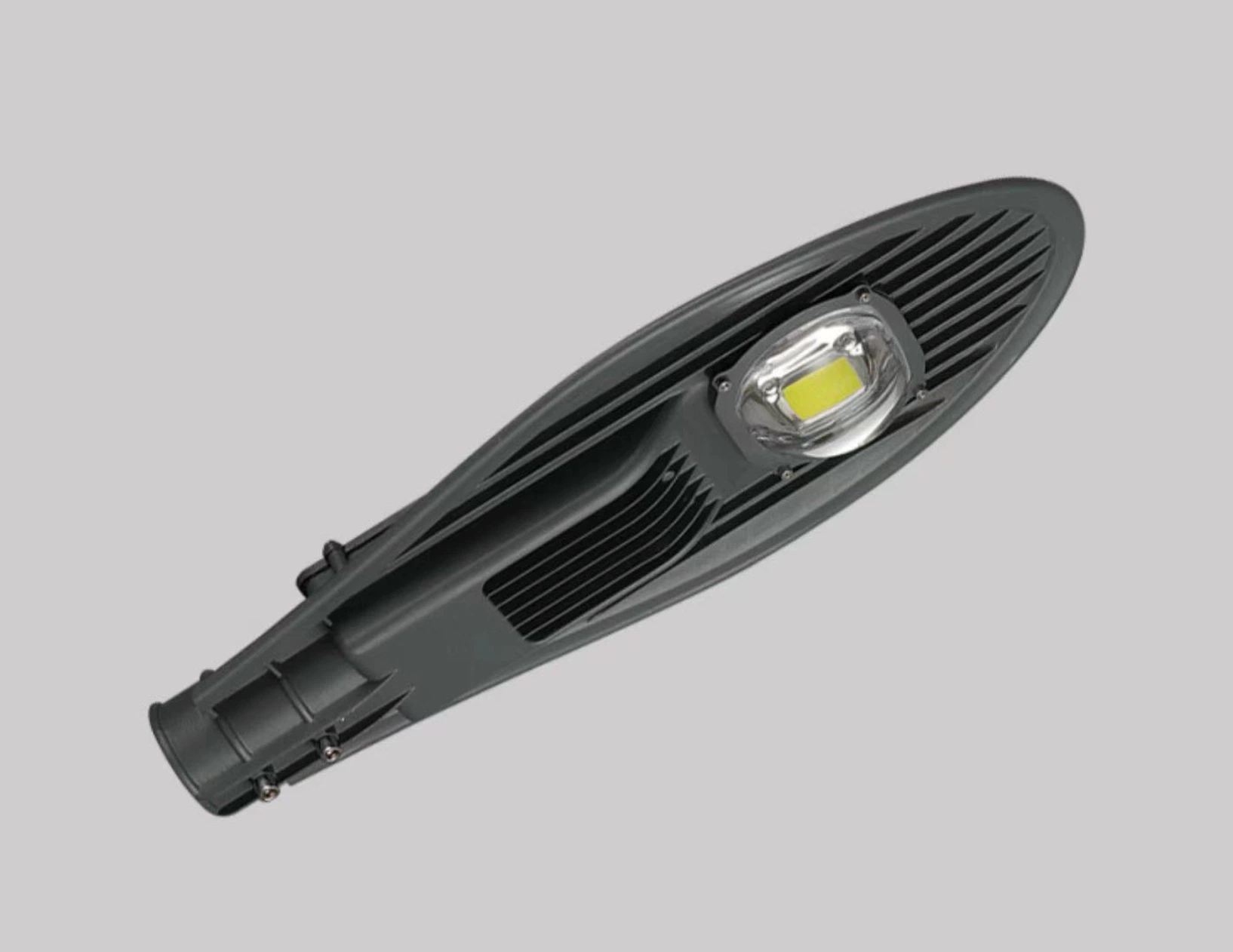 Alumínio impermeável IP65 para exterior de elevada eficiência, 30 W, 50 W, 150 W, 100 W. Luz LED de estrada SMD de 200 W.