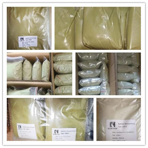 All Mesh/Micron Uncoated Ti Ni Cu Coated Synthetic Diamond Powder