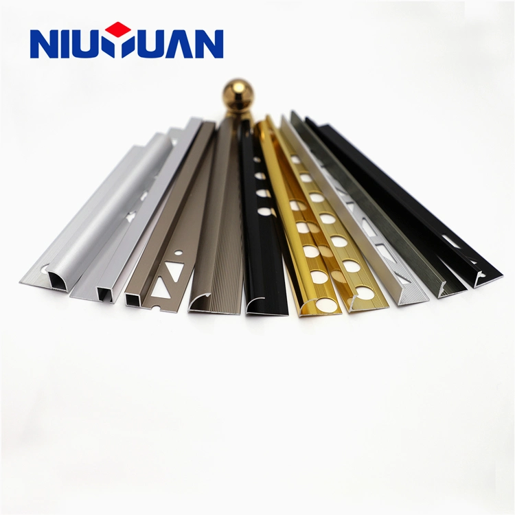 Custom Wholesale/Supplier Metal Ceramic Aluminium Tile Edging Strip