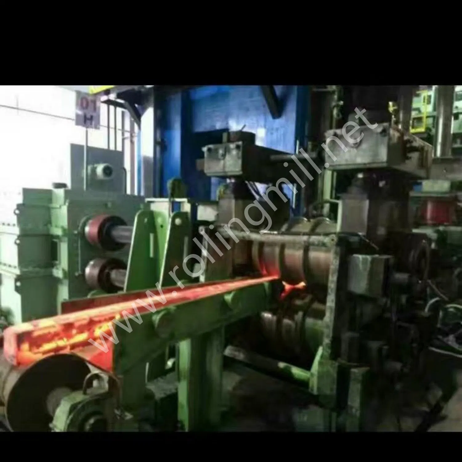 High Speed Block Mill Train to Yield Nontwisting Wire Rods