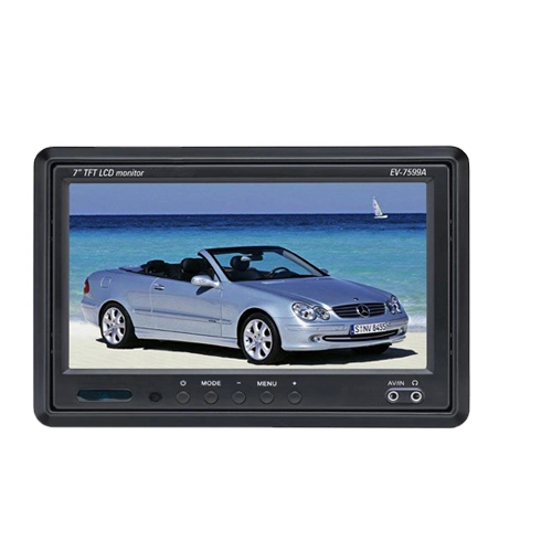 7 polegadas LCD Monitor carro-de-cabeça (H-7086)