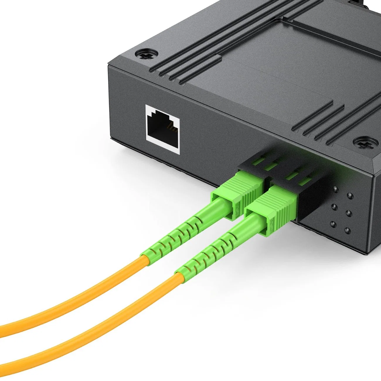 Manufacture Fibre Optical Sc / APC Cable High Return Loss Fiber Optic Patchcord