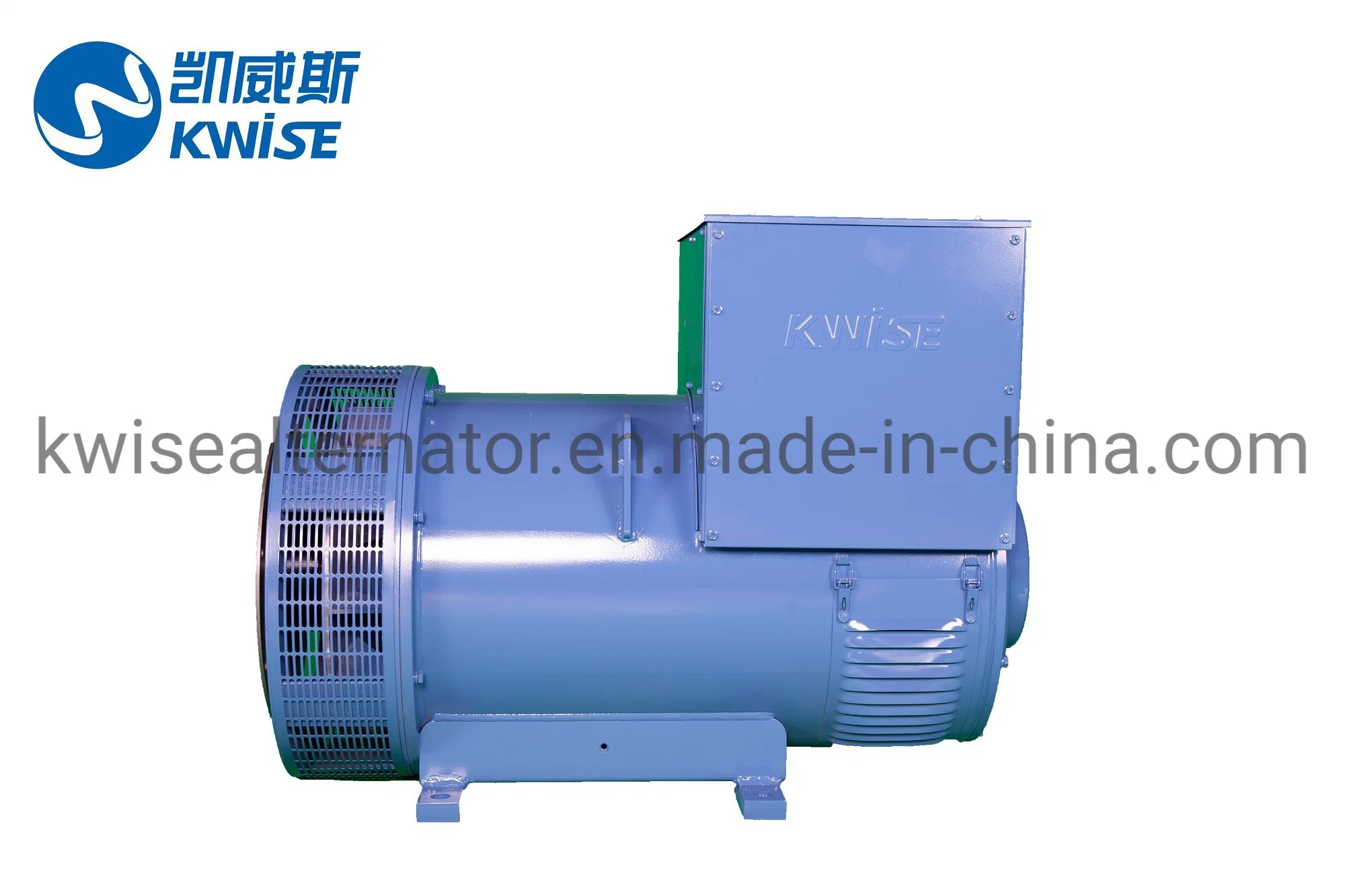 Kwise AC Alternator with Short-Circuit Capacity Large Terminal Box