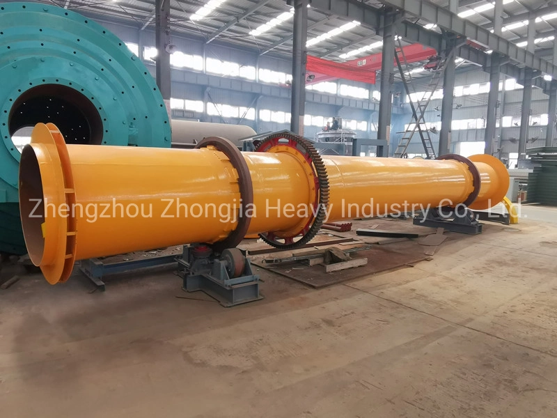 Industrial Rotary Drier Drying Machine Furnace Rotary Dryer for Sale