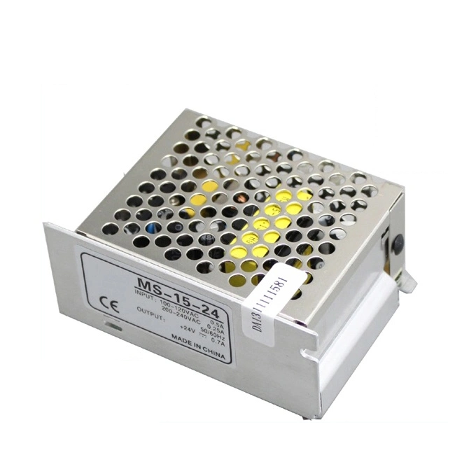 Ms-15-24 AC/DC Mini Size Switching Power Supply with CE