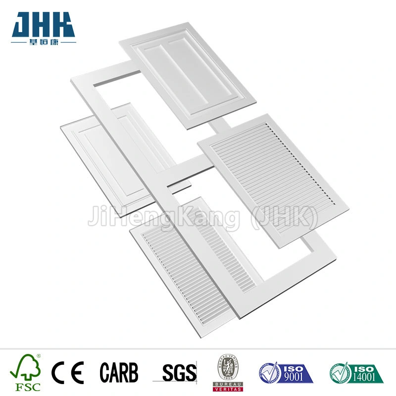 Jhk ABS Plastic Glass Louvered Door Panel ABS Door