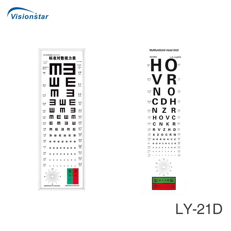 China Optical Equipment Cp-37b LED Vision Chart