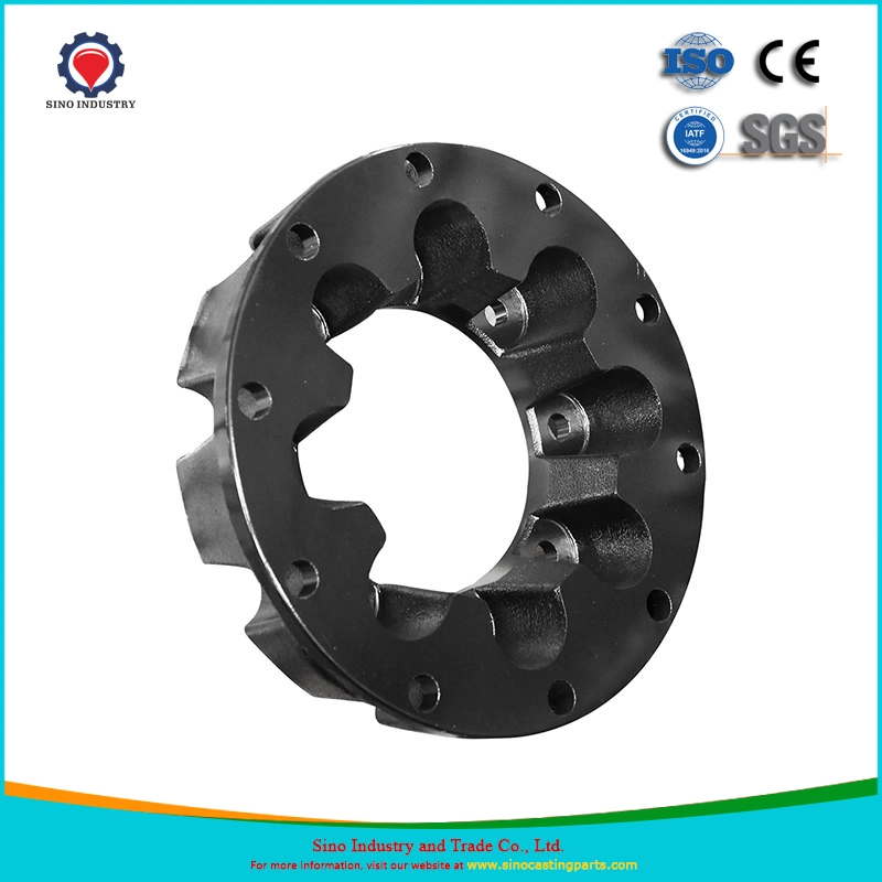 Customized Iron/Steel Metal Parts for Heavy Truck Balanced Suspension Made in China by ISO Factory