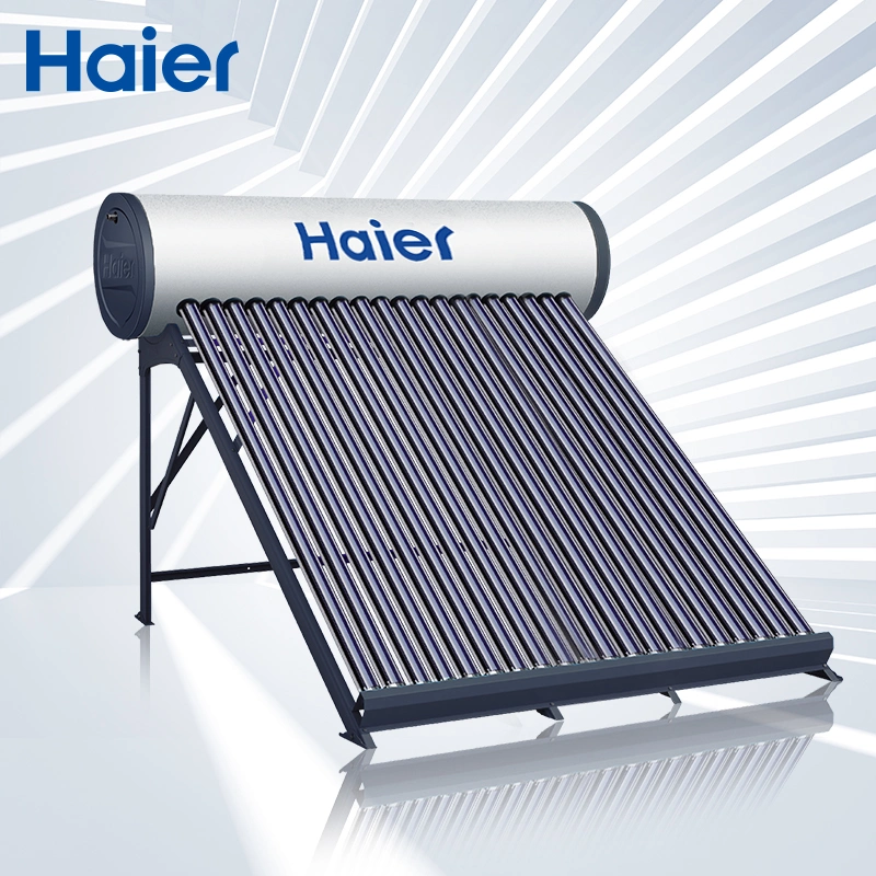 Neue Ankunft Großhandel Preis Drucklos Vakuum Rohr Europa Warmwasser Solar Water Heater System für den Heimgebrauch