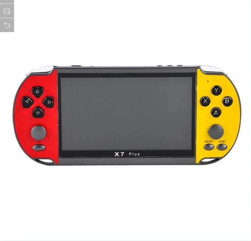 5.1 Inch X7 Plus Handheld Game Console Portable Retro Video Game Console 15000 Models Multifunctional for Children Gifts