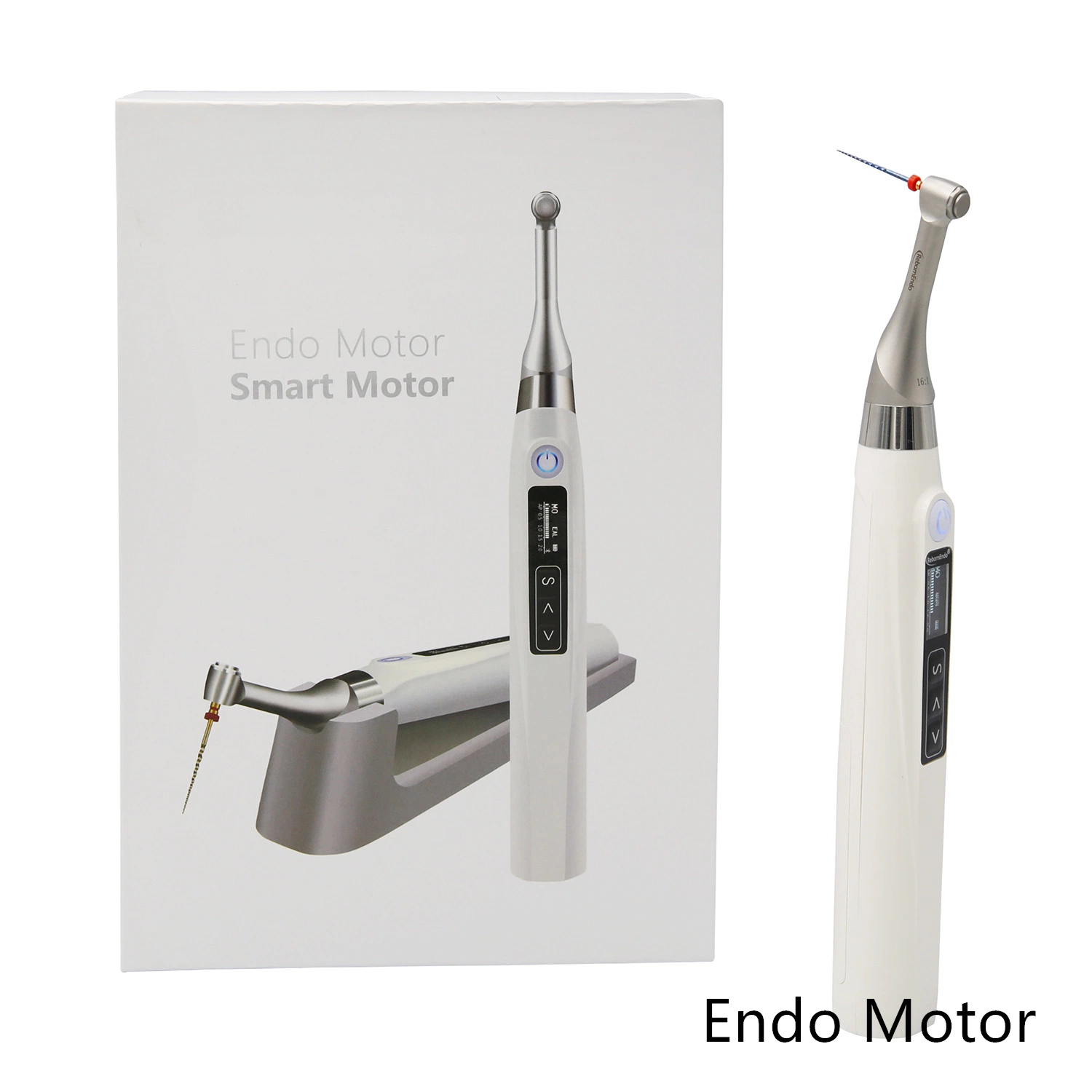 Dental producto para dentista inalámbrico Bluetooth portátil Endo Motor con Localizador Apex