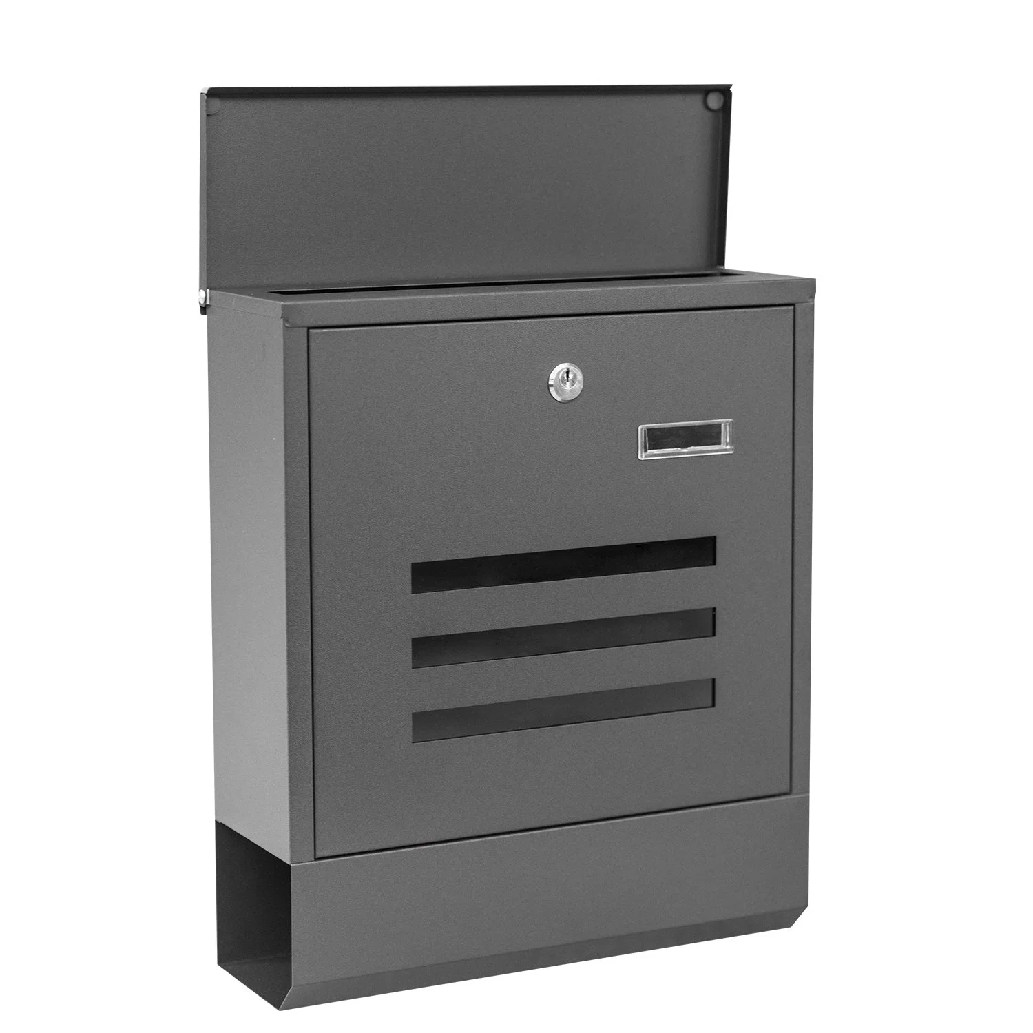 Neue Dekorative Mailbox Gussmetall Wand Montiert Wohn Moderne Outdoor Kommerzielle Mailbox