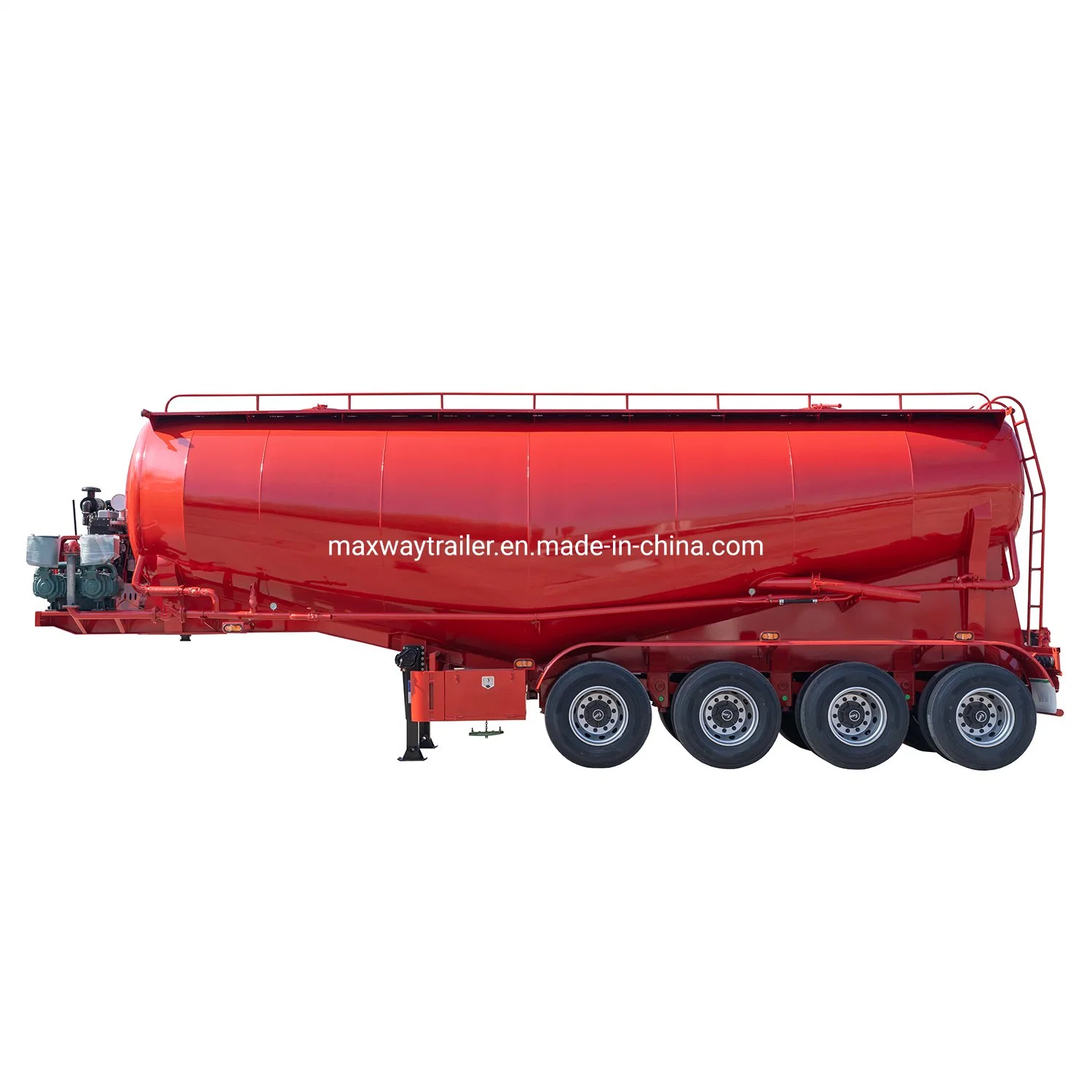 Bulk Grain Trailer Bulk Powder Tankers Bulk Cement Trailer for Sale