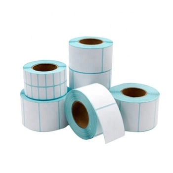 Adhesive Waybill Thermal Paper A6 Waybill Sticker Thermal Label Paper